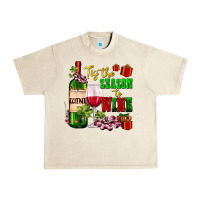 Sandshell tis the season to wine Urban Heavy Tee - AdoDesignShop