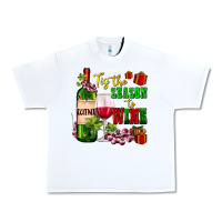 White tis the season to wine Urban Heavy Tee - AdoDesignShop