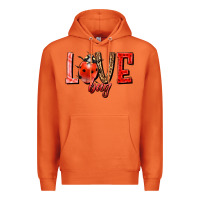 Carrot Love bug Premium Hoodie - HowdyJamesFarm