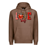 Chestnut Love bug Premium Hoodie - HowdyJamesFarm
