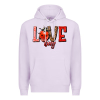 Lilac Love bug Premium Hoodie - HowdyJamesFarm