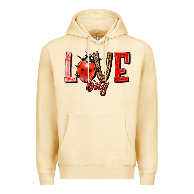 Love Bug Premium Hoodie by HowdyJamesFarm | Teevron