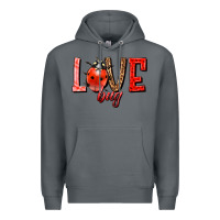 Rock Love bug Premium Hoodie - HowdyJamesFarm