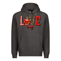 Smoke Love bug Premium Hoodie - HowdyJamesFarm