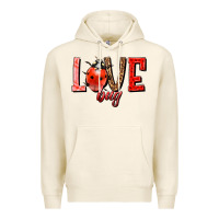 Tofu Love bug Premium Hoodie - HowdyJamesFarm