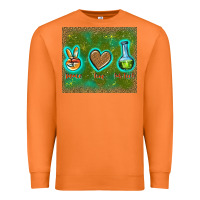 Carrot peace love lab tech Premium Sweatshirt - TumblerDesignByShophia