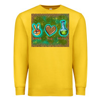 Lemon peace love lab tech Premium Sweatshirt - TumblerDesignByShophia