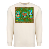 Sandshell peace love lab tech Premium Sweatshirt - TumblerDesignByShophia