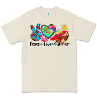 Bone peace love  summer Premium Tee - AdoDesignShop