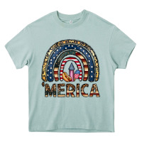 Arona merica rainbow Heavy Core Tee - CowhideDigitalArt