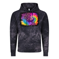 Cloud Black tie dye leopard glitter background Vintage Hoodie - Jasminsmagicworld