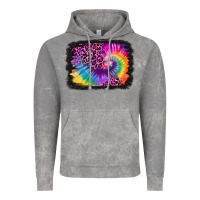 Cloud Rock tie dye leopard glitter background Vintage Hoodie - Jasminsmagicworld
