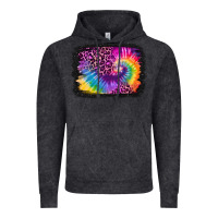 Vintage Black tie dye leopard glitter background Vintage Hoodie - Jasminsmagicworld