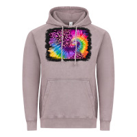 Vintage Zinc tie dye leopard glitter background Vintage Hoodie - Jasminsmagicworld