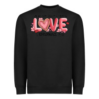 Black let all that you do be done in love 1 corinthıans Heavyweight Sweatshirt - MaliasSmallBusiness