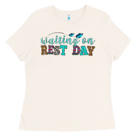 Bone waiting on rest day Ladies Tee - HRA Design Shop