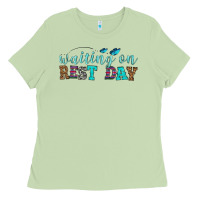 Matcha waiting on rest day Ladies Tee - HRA Design Shop