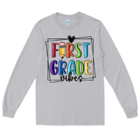 Moon Dust 1st grade vibes Long Sleeve Tee - MaliasSmallBusiness