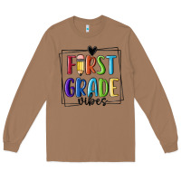 1st Grade Vibes Long Sleeve Tee | Teevron
