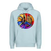 Blue Mist love is love Premium Hoodie - JahusDesignShop