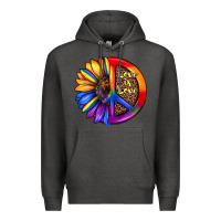 Charcoal Heather love is love Premium Hoodie - JahusDesignShop
