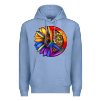 Colony Blue love is love Premium Hoodie - JahusDesignShop