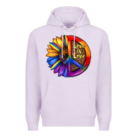 Lilac love is love Premium Hoodie - JahusDesignShop