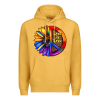Mustard love is love Premium Hoodie - JahusDesignShop