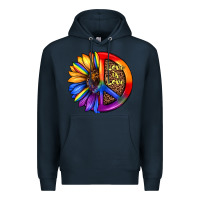 Navy love is love Premium Hoodie - JahusDesignShop
