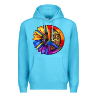 Ocean Blue love is love Premium Hoodie - JahusDesignShop