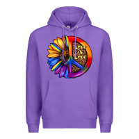 Purple love is love Premium Hoodie - JahusDesignShop
