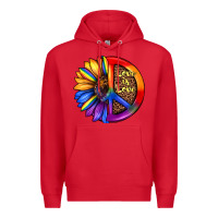 Red love is love Premium Hoodie - JahusDesignShop