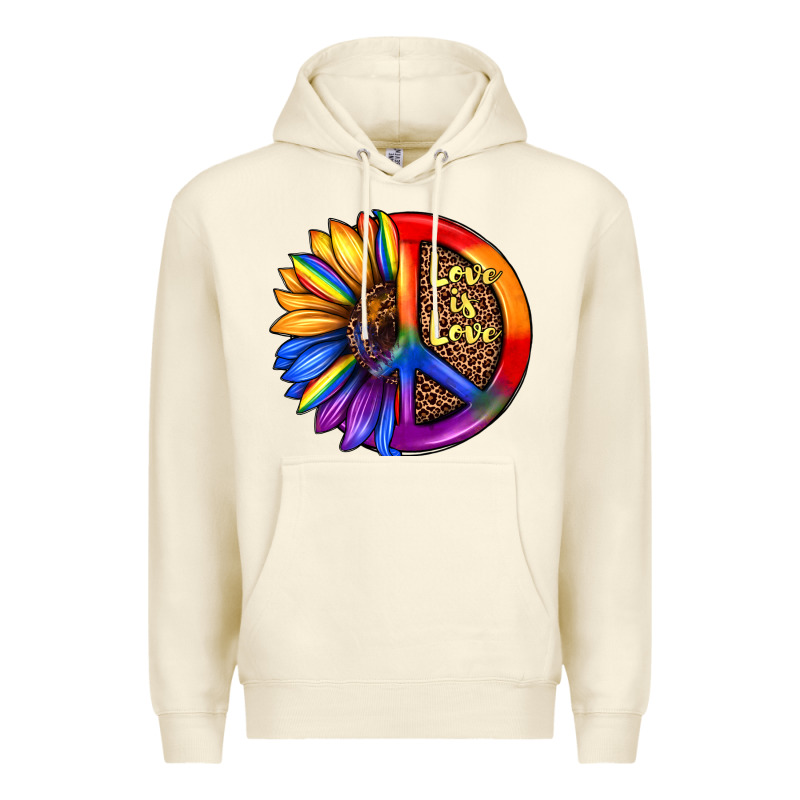 Love Is Love Premium Hoodie by JahusDesignShop | Teevron