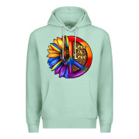 Seafoam love is love Premium Hoodie - JahusDesignShop