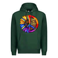 Sports Green love is love Premium Hoodie - JahusDesignShop
