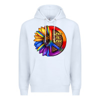White love is love Premium Hoodie - JahusDesignShop