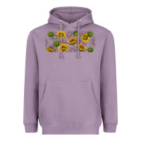Lavender summer with sunflowers Heavyweight Hoodie - TumblerDesignByShophia