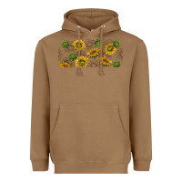 Toasted Coconut summer with sunflowers Heavyweight Hoodie - TumblerDesignByShophia