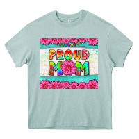 Proud Mom Heavy Core Tee | Teevron