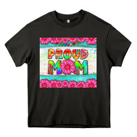 Asphalt proud mom Heavy Core Tee - HRA Design Shop