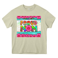 Mossy proud mom Heavy Core Tee - HRA Design Shop