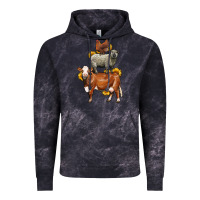 Cloud Black farm animals stack Vintage Hoodie - LillyAllenDesigns