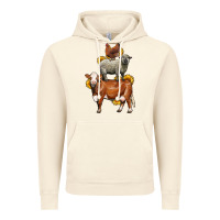Vintage Artic farm animals stack Vintage Hoodie - LillyAllenDesigns