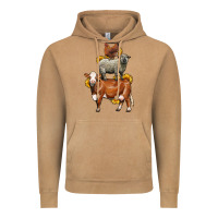 Vintage Camel farm animals stack Vintage Hoodie - LillyAllenDesigns