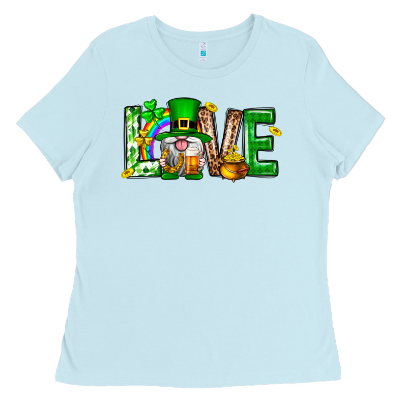Love St. Patricks Day Ladies Tee by Neo Western | Teevron