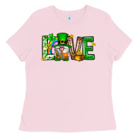 Bubblegum Pink Love st. patricks day Ladies Tee - Neo Western