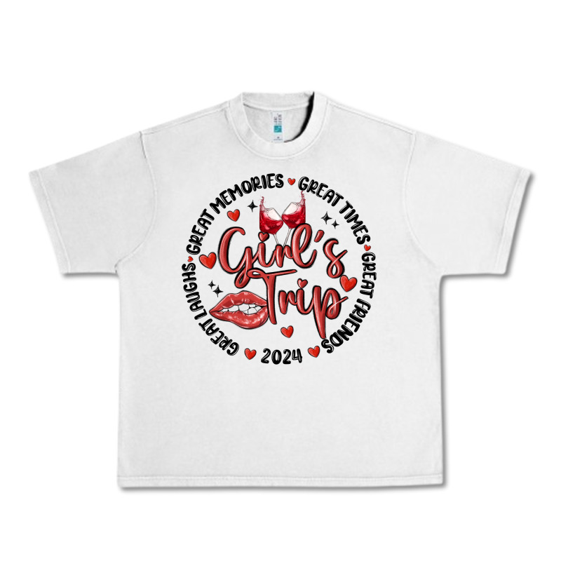 Girl's Trip Urban Heavy Tee by MaliasSmallBusiness | Teevron