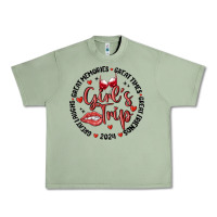 Oil Green girl's trip Urban Heavy Tee - MaliasSmallBusiness