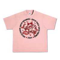 Salmon girl's trip Urban Heavy Tee - MaliasSmallBusiness
