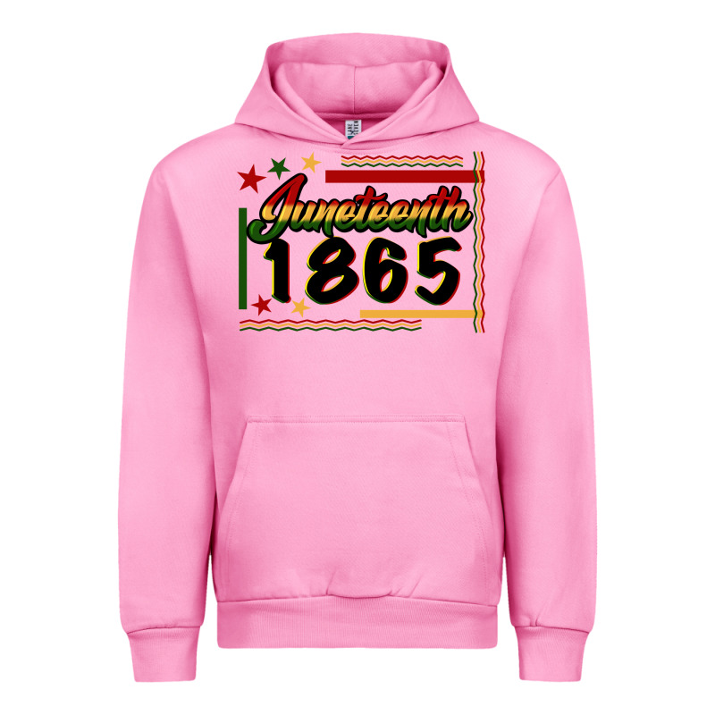 Juneteenth 1865 Urban Hoodie by FaDigitalArtStudio | Teevron